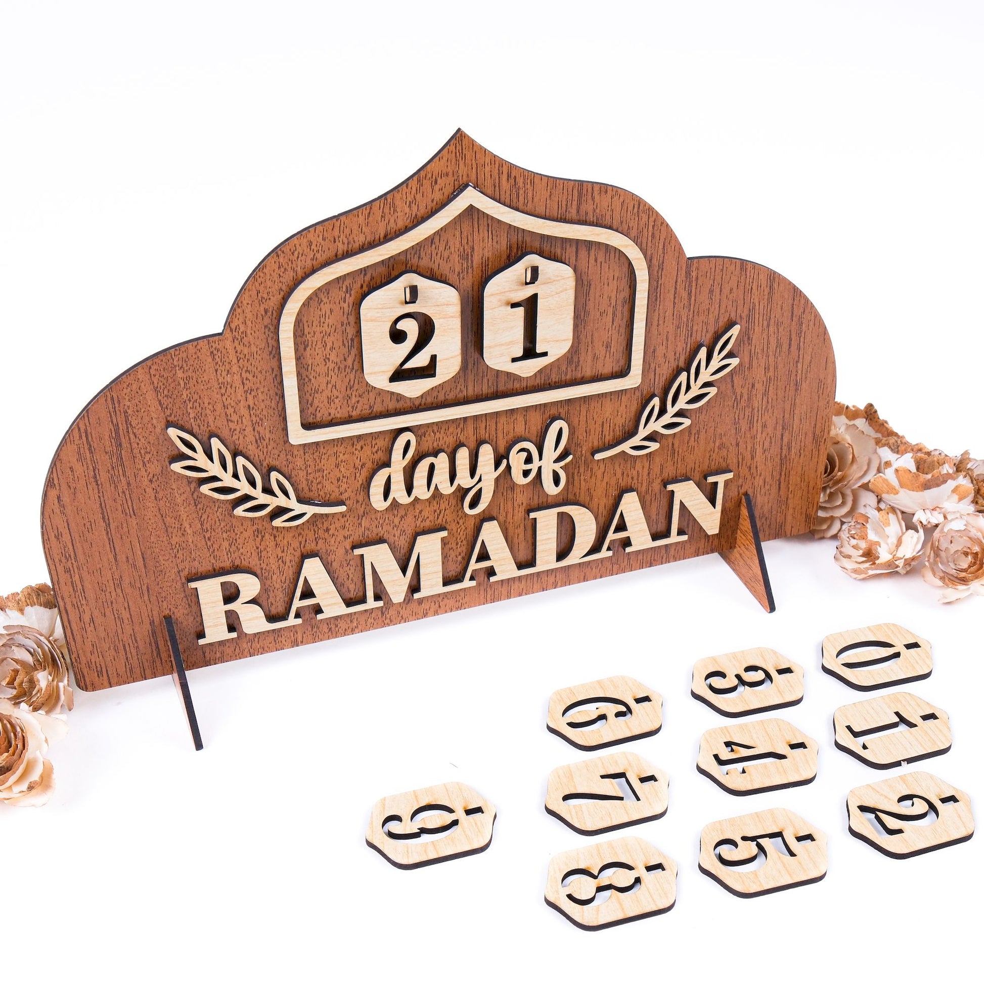 Ramadan Eid Advent Countdown Calendar Islamic Home Table Decor Gift - Islamic Elite Favors is a handmade gift shop offering a wide variety of unique and personalized gifts for all occasions. Whether you're looking for the perfect Ramadan, Eid, Hajj, wedding gift or something special for a birthday, baby shower or anniversary, we have something for everyone. High quality, made with love.