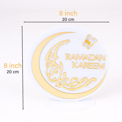 Ramadan Eid Advent Countdown Calendar Islamic Home Table Decor Gift - Islamic Elite Favors is a handmade gift shop offering a wide variety of unique and personalized gifts for all occasions. Whether you're looking for the perfect Ramadan, Eid, Hajj, wedding gift or something special for a birthday, baby shower or anniversary, we have something for everyone. High quality, made with love.