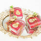 Personalized Mini Quran Tasbeeh Flowers with Plexi Wedding Favor
