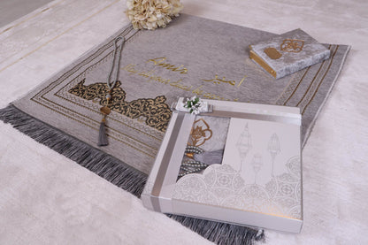 Personalized Prayer Mat Quran Tasbeeh Islamic Gift Set, Ramadan Eid Birthday Prayer Rug Gift - Islamic Elite Favors is a handmade gift shop offering a wide variety of unique and personalized gifts for all occasions. Whether you're looking for the perfect Ramadan, Eid, Hajj, wedding gift or something special for a birthday, baby shower or anniversary, we have something for everyone. High quality, made with love.