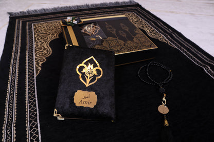 Personalized Prayer Mat Quran Tasbeeh Islamic Gift Set, Ramadan Eid Birthday Prayer Rug Gift - Islamic Elite Favors is a handmade gift shop offering a wide variety of unique and personalized gifts for all occasions. Whether you're looking for the perfect Ramadan, Eid, Hajj, wedding gift or something special for a birthday, baby shower or anniversary, we have something for everyone. High quality, made with love.