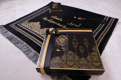 Personalized Prayer Mat Quran Tasbeeh Islamic Gift Set, Ramadan Eid Birthday Prayer Rug Gift - Islamic Elite Favors is a handmade gift shop offering a wide variety of unique and personalized gifts for all occasions. Whether you're looking for the perfect Ramadan, Eid, Hajj, wedding gift or something special for a birthday, baby shower or anniversary, we have something for everyone. High quality, made with love.