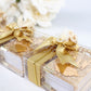 Personalized Mini Quran Prayer Beads Flower with Pearl Wedding Favor