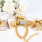 Personalized Mini Quran Prayer Beads Flower with Pearl Wedding Favor