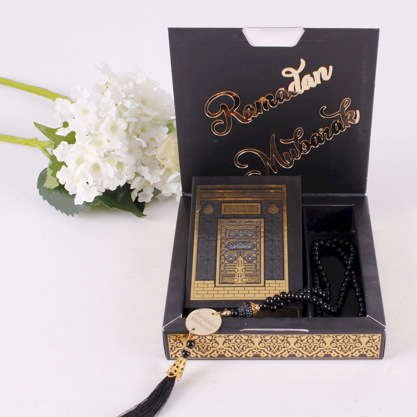 Personalized Quran Box Pearl Prayer Beads Islamic Muslim Wedding Gift Set - Islamic Elite Favors is a handmade gift shop offering a wide variety of unique and personalized gifts for all occasions. Whether you're looking for the perfect Ramadan, Eid, Hajj, wedding gift or something special for a birthday, baby shower or anniversary, we have something for everyone. High quality, made with love.