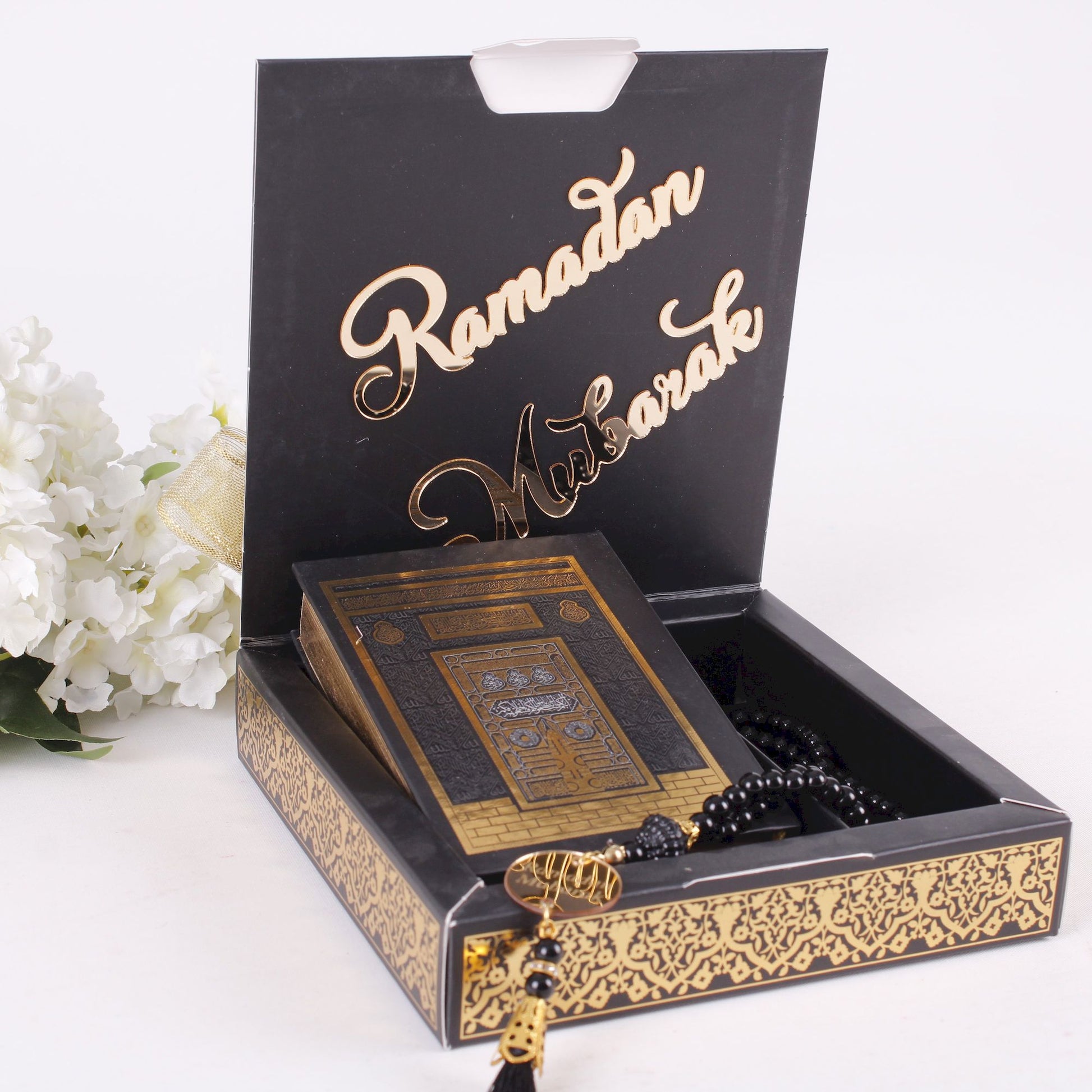 Personalized Quran Box Pearl Prayer Beads Islamic Muslim Wedding Gift Set - Islamic Elite Favors is a handmade gift shop offering a wide variety of unique and personalized gifts for all occasions. Whether you're looking for the perfect Ramadan, Eid, Hajj, wedding gift or something special for a birthday, baby shower or anniversary, we have something for everyone. High quality, made with love.