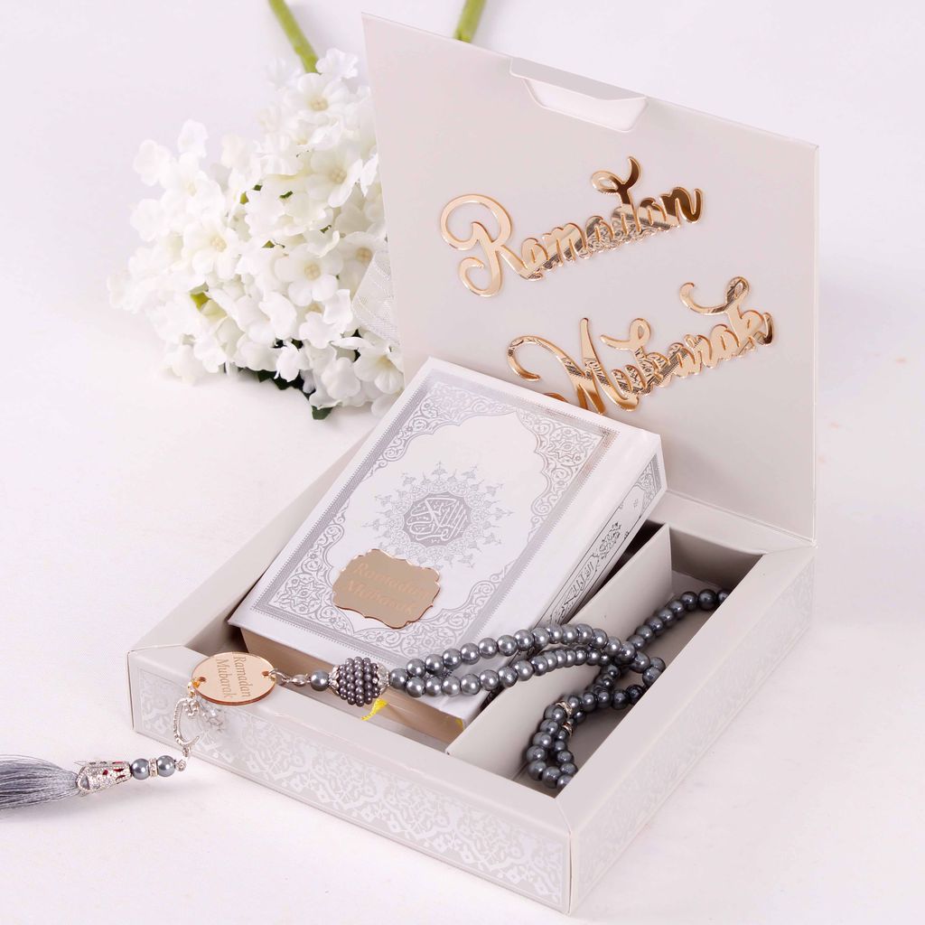 Personalized Quran Box Pearl Prayer Beads Islamic Muslim Wedding Gift Set - Islamic Elite Favors is a handmade gift shop offering a wide variety of unique and personalized gifts for all occasions. Whether you're looking for the perfect Ramadan, Eid, Hajj, wedding gift or something special for a birthday, baby shower or anniversary, we have something for everyone. High quality, made with love.