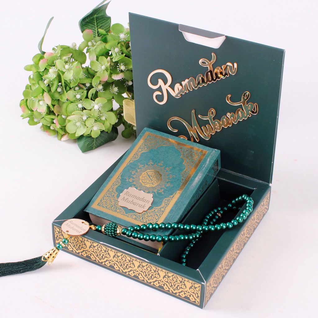 Personalized Quran Box Pearl Prayer Beads Islamic Muslim Wedding Gift Set - Islamic Elite Favors is a handmade gift shop offering a wide variety of unique and personalized gifts for all occasions. Whether you're looking for the perfect Ramadan, Eid, Hajj, wedding gift or something special for a birthday, baby shower or anniversary, we have something for everyone. High quality, made with love.