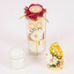 Personalized Glass Candle Holder Wedding Favor Rose with Plexi Theme