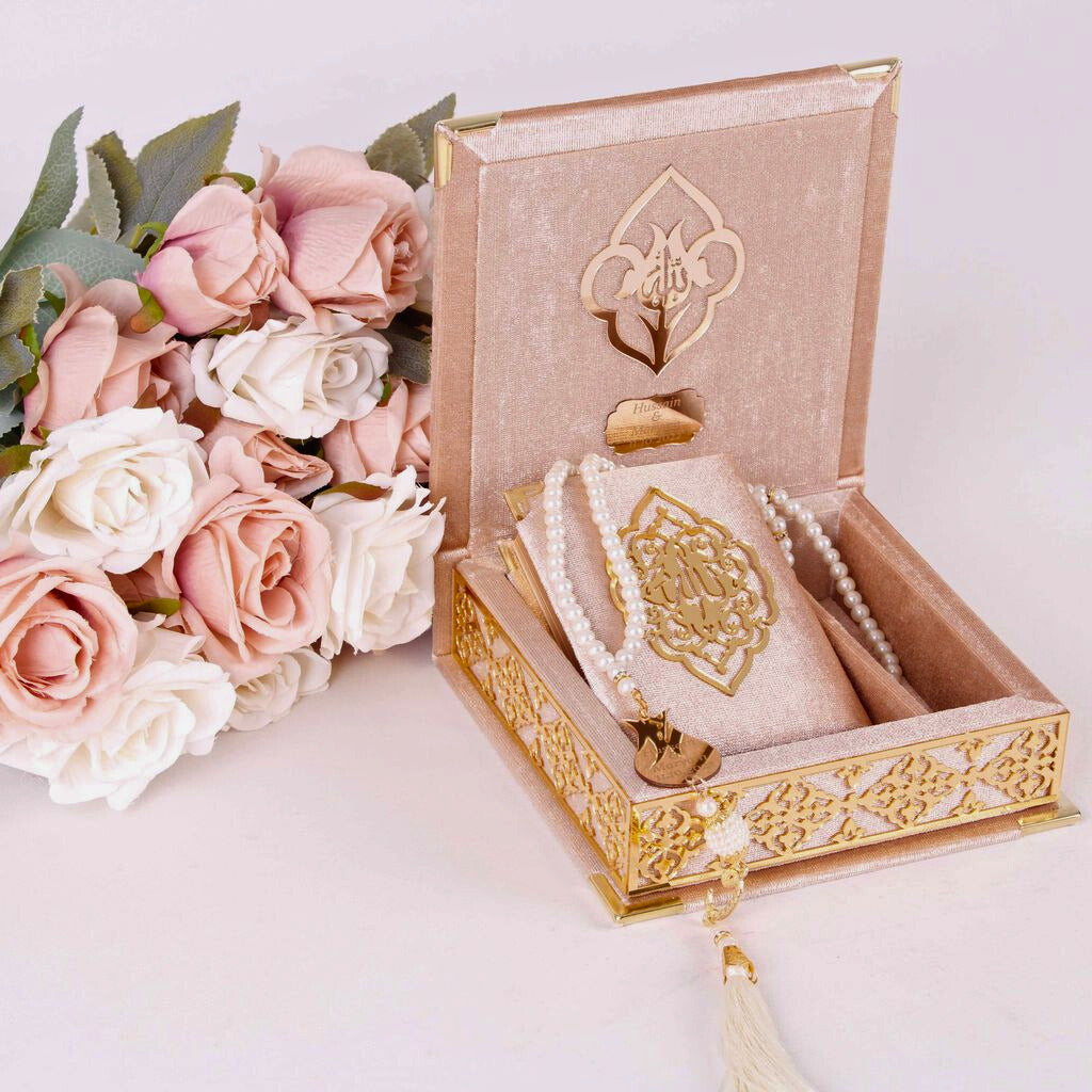 SHPPNG Mini QURAN AND TASBH I Islamic Wedding Muslim Wedding Hajj Gifts  Quran Gifts 1027266e From Bgvfc, $409.06 | DHgate.Com
