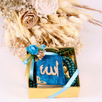 Personalized Mini Quran Pearl Prayer Beads Flower Décor Wedding Favor - Islamic Elite Favors is a handmade gift shop offering a wide variety of unique and personalized gifts for all occasions. Whether you're looking for the perfect Ramadan, Eid, Hajj, wedding gift or something special for a birthday, baby shower or anniversary, we have something for everyone. High quality, made with love.