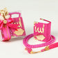 Personalized Mini Quran Prayer Beads Flower with Pearl Wedding Favor