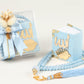 Personalized Mini Quran Prayer Beads Flower with Pearl Wedding Favor