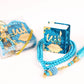 Personalized Mini Quran Prayer Beads Flowers with Pearl Wedding Favor