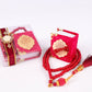 Personalized Mini Quran Tasbeeh Flower with Rhinestones Wedding Favor