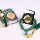 Personalized Mini Quran Tasbeeh Flower with Rhinestones Wedding Favor