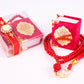 Personalized Mini Quran Tasbeeh Flower with Rhinestones Wedding Favor