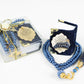 Personalized Mini Quran Tasbeeh Flowers with Rhinestones Wedding Favor