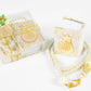 Personalized Mini Quran Tasbeeh Flowers with Plexi Wedding Favor