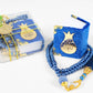 Personalized Mini Quran Tasbeeh Flowers with Plexi Wedding Favor