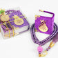 Personalized Mini Quran Tasbeeh Flowers with Plexi Wedding Favor