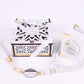 Personalized Mini Quran Prayer Bead Wooden Box with Silver Acrylic Set