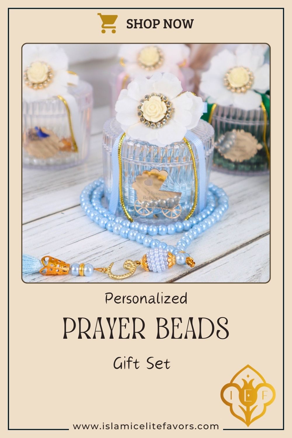 Personalized Prayer Beads Tasbeeh Favors, Ramadan Eid Wedding Baby Shower Islamic Gift - Islamic Elite Favors is a handmade gift shop offering a wide variety of unique and personalized gifts for all occasions. Whether you're looking for the perfect Ramadan, Eid, Hajj, wedding gift or something special for a birthday, baby shower or anniversary, we have something for everyone. High quality, made with love.