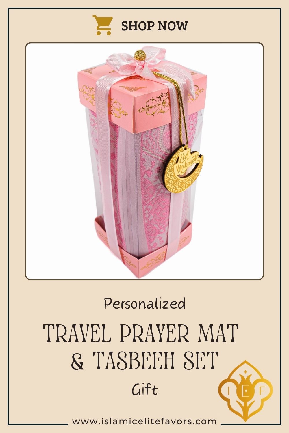 Personalized Lightweight Travel Prayer Mat Tasbeeh Gift Set | Ramadan Eid Fathers Mothers Day Birthday Gift - Islamic Elite Favors is a handmade gift shop offering a wide variety of unique and personalized gifts for all occasions. Whether you're looking for the perfect Ramadan, Eid, Hajj, wedding gift or something special for a birthday, baby shower or anniversary, we have something for everyone. High quality, made with love.