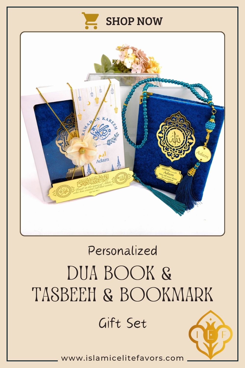 Personalized Velvet Dua Book Bookmark Tasbeeh Gift Set, Ramadan Eid Birthday Wedding Muslim Favors - Islamic Elite Favors is a handmade gift shop offering a wide variety of unique and personalized gifts for all occasions. Whether you're looking for the perfect Ramadan, Eid, Hajj, wedding gift or something special for a birthday, baby shower or anniversary, we have something for everyone. High quality, made with love.