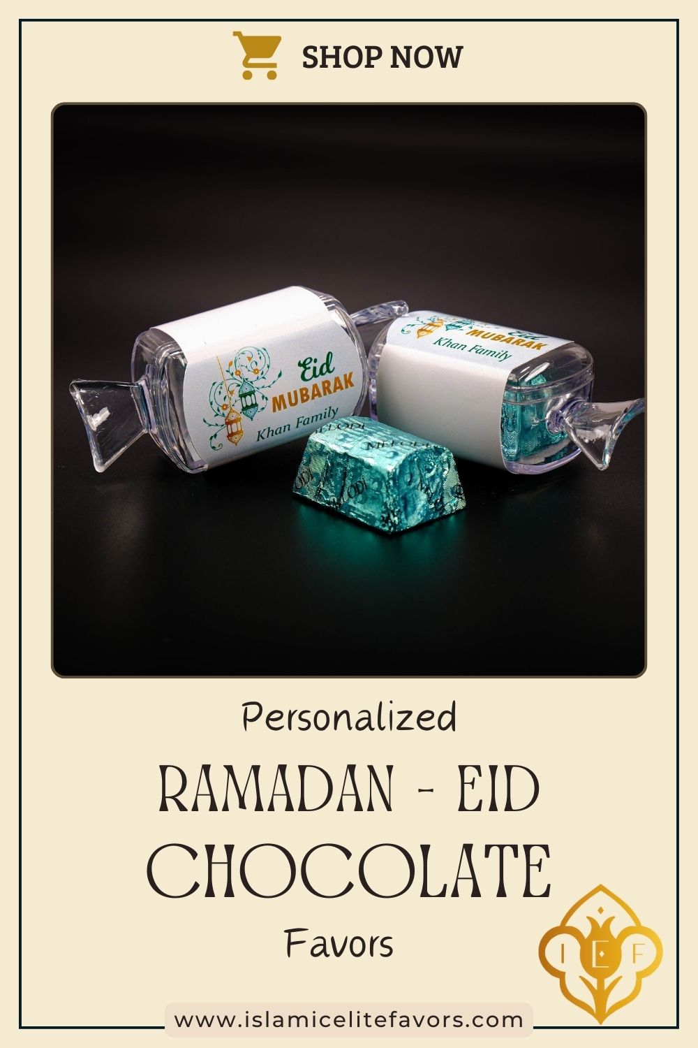 Personalised Eid Chocolate Gift, Ramadan Eid Mubarak Sweet Boxes Favors For Guests - Islamic Elite Favors is a handmade gift shop offering a wide variety of unique and personalized gifts for all occasions. Whether you're looking for the perfect Ramadan, Eid, Hajj, wedding gift or something special for a birthday, baby shower or anniversary, we have something for everyone. High quality, made with love.