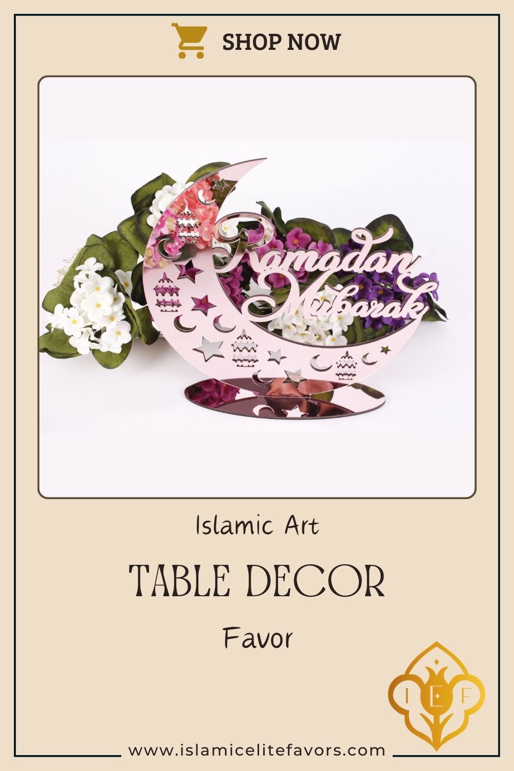 Ramadan Eid Table Décor Favors Tabletop Sign with Stand Islamic Gifts - Islamic Elite Favors is a handmade gift shop offering a wide variety of unique and personalized gifts for all occasions. Whether you're looking for the perfect Ramadan, Eid, Hajj, wedding gift or something special for a birthday, baby shower or anniversary, we have something for everyone. High quality, made with love.