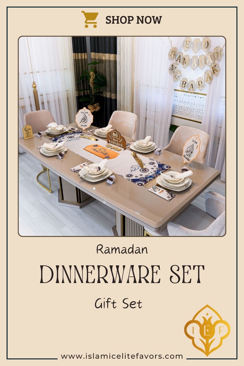 Personalized Ramadan Eid Living Dining Room Set Ramadan Eid Gift - Islamic Elite Favors is a handmade gift shop offering a wide variety of unique and personalized gifts for all occasions. Whether you're looking for the perfect Ramadan, Eid, Hajj, wedding gift or something special for a birthday, baby shower or anniversary, we have something for everyone. High quality, made with love.