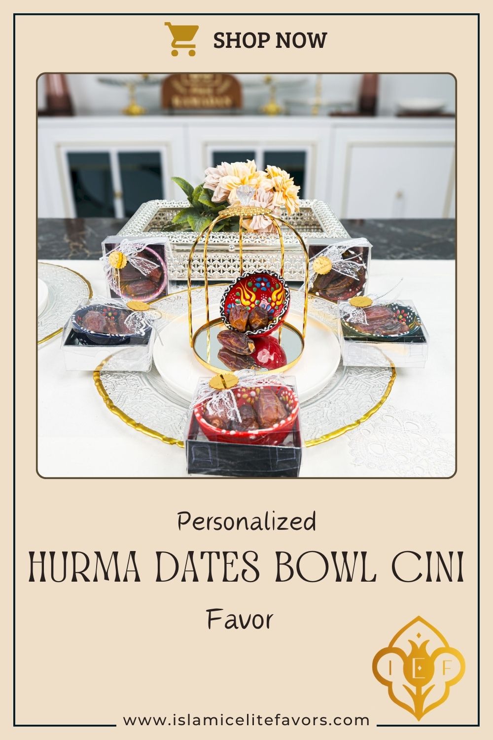 Personalized Hurma Dates in Cini Bowl Favors Ramadan Eid Islamic Gift - Islamic Elite Favors is a handmade gift shop offering a wide variety of unique and personalized gifts for all occasions. Whether you're looking for the perfect Ramadan, Eid, Hajj, wedding gift or something special for a birthday, baby shower or anniversary, we have something for everyone. High quality, made with love.