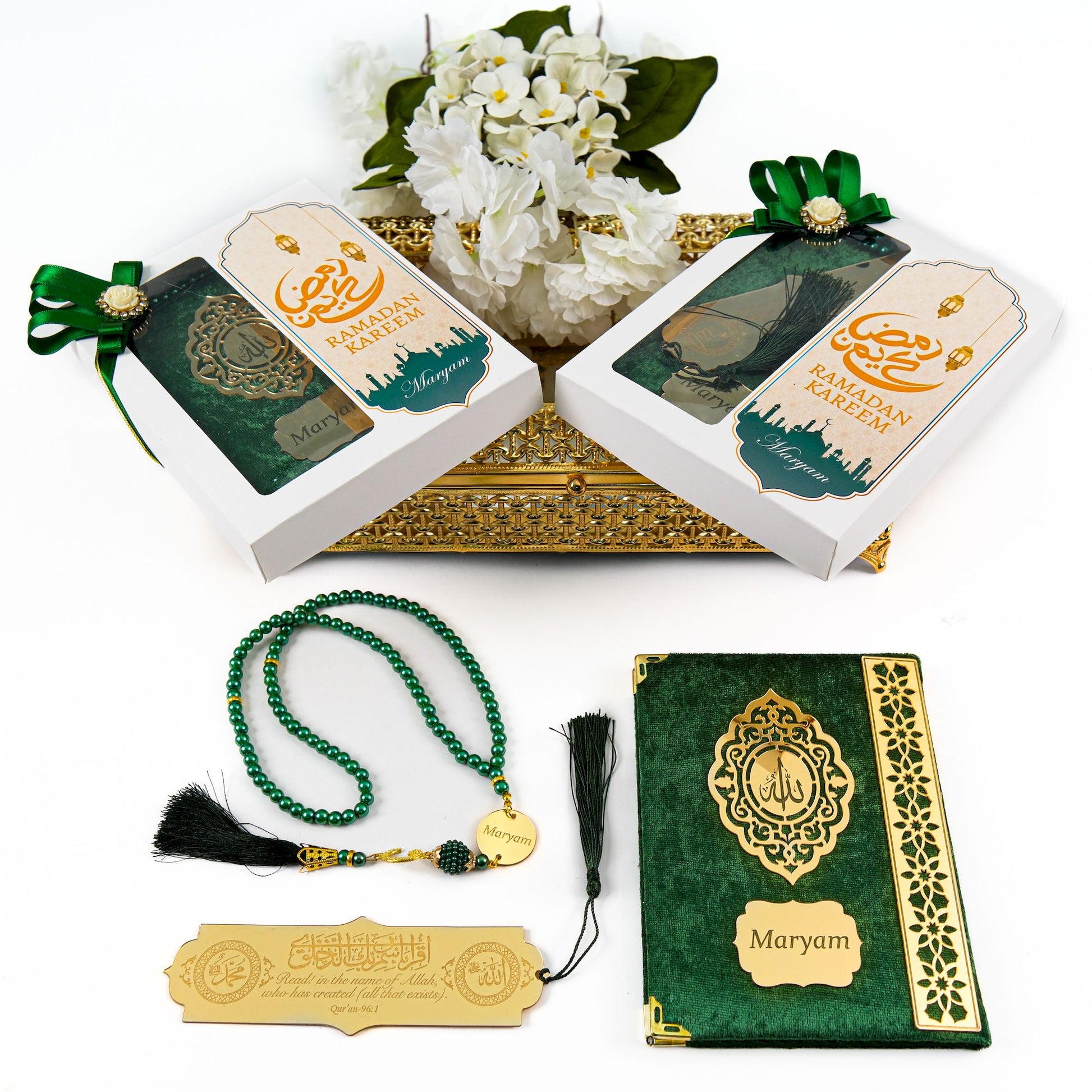 Personalized Yaseen Dua Book Bookmark Tasbeeh Islam Muslim Gift Set - Islamic Elite Favors is a handmade gift shop offering a wide variety of unique and personalized gifts for all occasions. Whether you're looking for the perfect Ramadan, Eid, Hajj, wedding gift or something special for a birthday, baby shower or anniversary, we have something for everyone. High quality, made with love.
