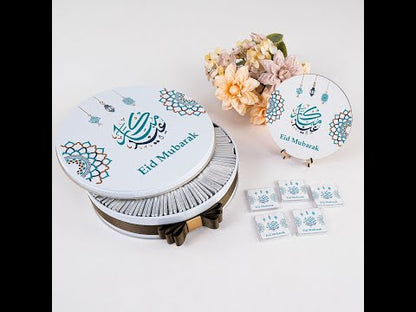 Ramadan Eid Chocolate Favors Box Table Decor Wedding Baby Shower Gifts