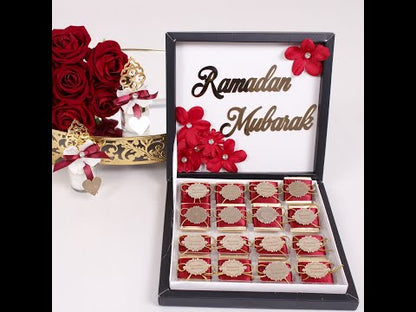 Chocolate Favors for Ramadan Eid, Happy Birthday, Baby Shower, Wedding