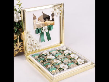 Chocolate Favors for Ramadan Eid, Happy Birthday, Baby Shower, Wedding