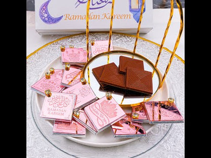 Chocolate Favors for Ramadan Eid, Happy Birthday, Baby Shower, Wedding