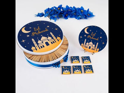 Ramadan Eid Chocolate Favors Box Table Decor Wedding Baby Shower Gifts