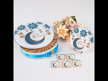 Ramadan Eid Chocolate Favors Box Table Decor Wedding Baby Shower Gifts