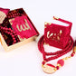 Personalized Mini Quran Pearl Prayer Bead Gold Tag Décor Wedding Favor