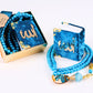 Personalized Mini Quran Pearl Prayer Bead Gold Tag Décor Wedding Favor