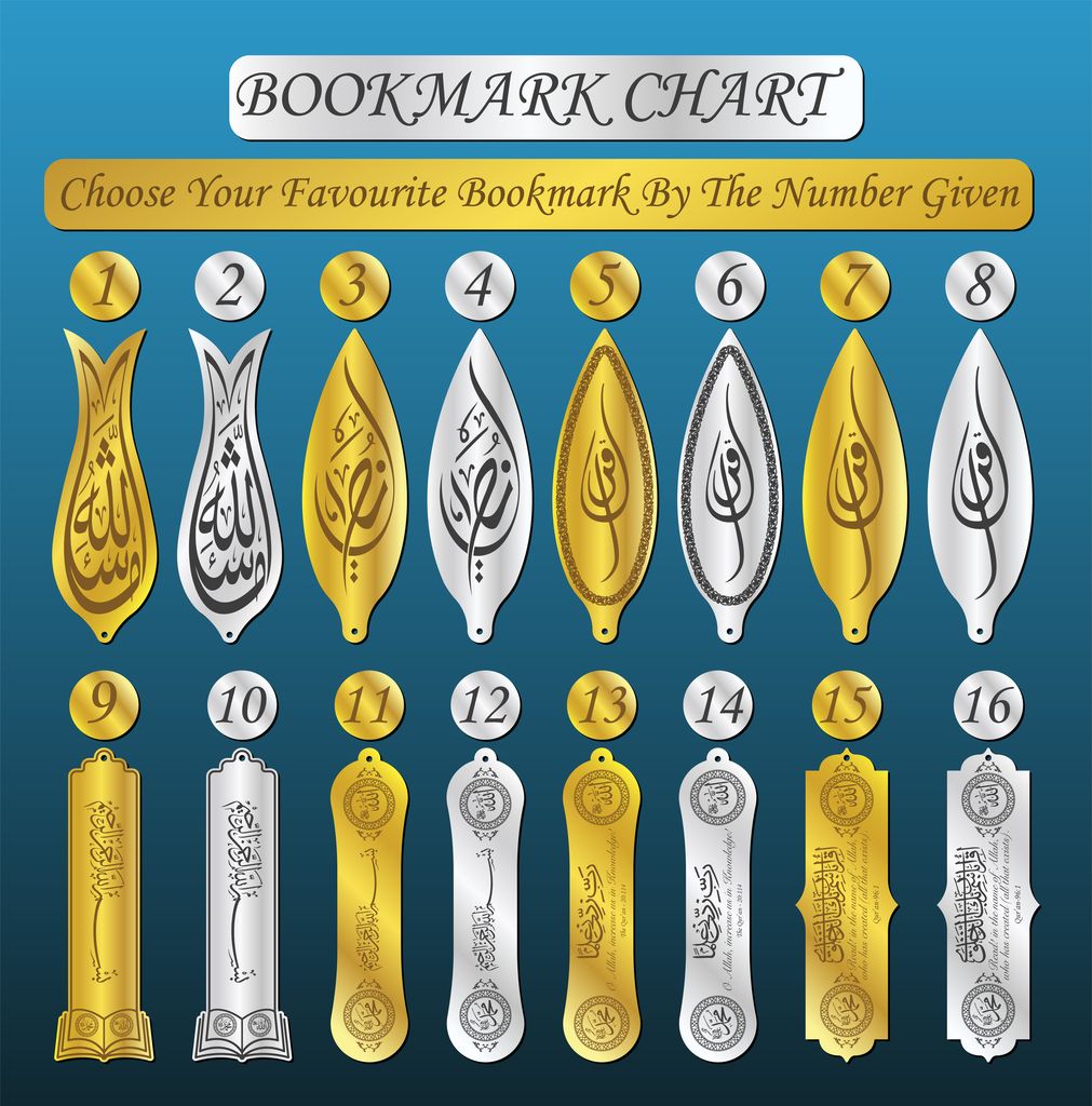 Personalized Quran Bookmark Dhikr Counter Prayer Beads Favors Gifts