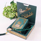 Personalized Quran Box Pearl Prayer Beads Islamic Muslim Wedding Gift Set