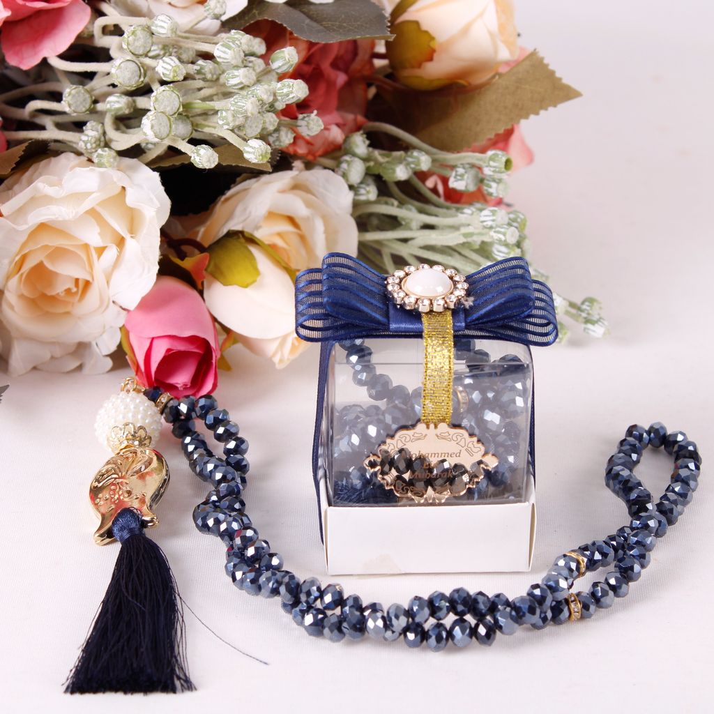 Personalized Crystal Prayer Beads Tasbeeh White Theme Wedding Favors - Islamic Elite Favors is a handmade gift shop offering a wide variety of unique and personalized gifts for all occasions. Whether you're looking for the perfect Ramadan, Eid, Hajj, wedding gift or something special for a birthday, baby shower or anniversary, we have something for everyone. High quality, made with love.