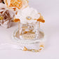 Personalized Prayer Beads Wedding Favor Gift Box Decorated with Flower