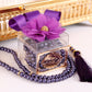 Personalized Prayer Beads Wedding Favor Decorated Box with Gold Frame