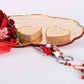 Personalized Wedding Ring Plate Heart Shape Ring Boxes Initials Scissor Gift Set