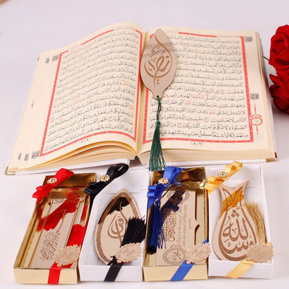 Personalized Quran Bookmark Dhikr Counter Prayer Beads Favors Gifts - Islamic Elite Favors is a handmade gift shop offering a wide variety of unique and personalized gifts for all occasions. Whether you're looking for the perfect Ramadan, Eid, Hajj, wedding gift or something special for a birthday, baby shower or anniversary, we have something for everyone. High quality, made with love.