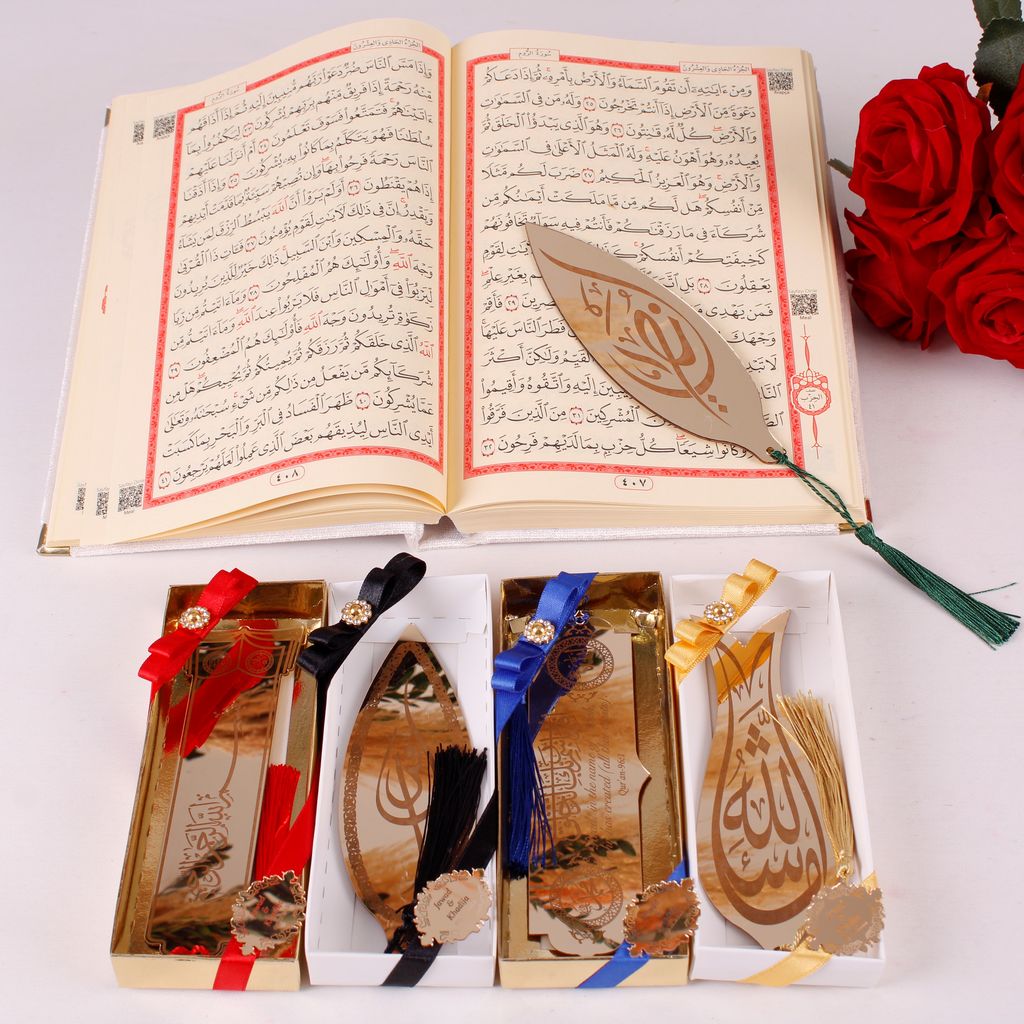 Personalized Quran Bookmark Dhikr Counter Prayer Beads Favors Gifts - Islamic Elite Favors is a handmade gift shop offering a wide variety of unique and personalized gifts for all occasions. Whether you're looking for the perfect Ramadan, Eid, Hajj, wedding gift or something special for a birthday, baby shower or anniversary, we have something for everyone. High quality, made with love.